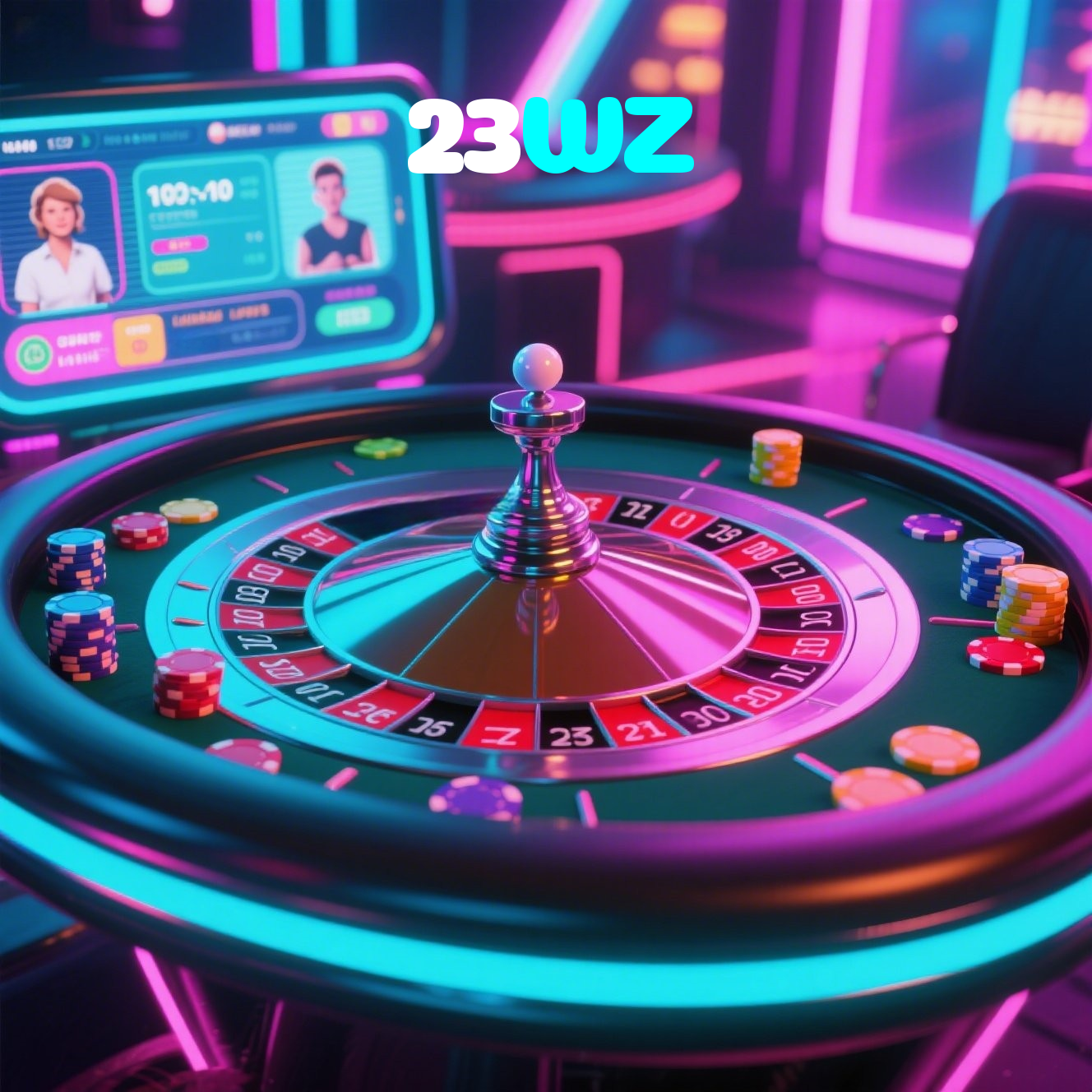 23WZ:Apostas emocionantes em futebol e diversão garantida em blackjack e roleta!