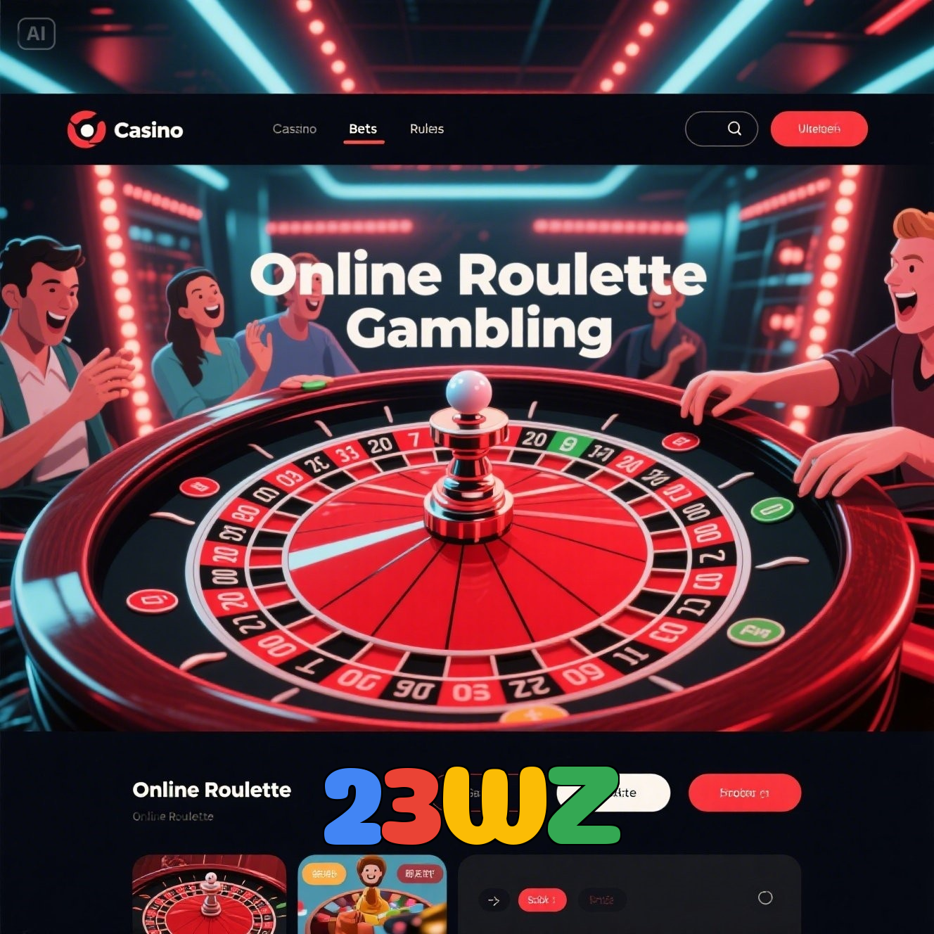 23WZ:Cada giro é uma nova chance de ganhar! Venha para as slots agora!
