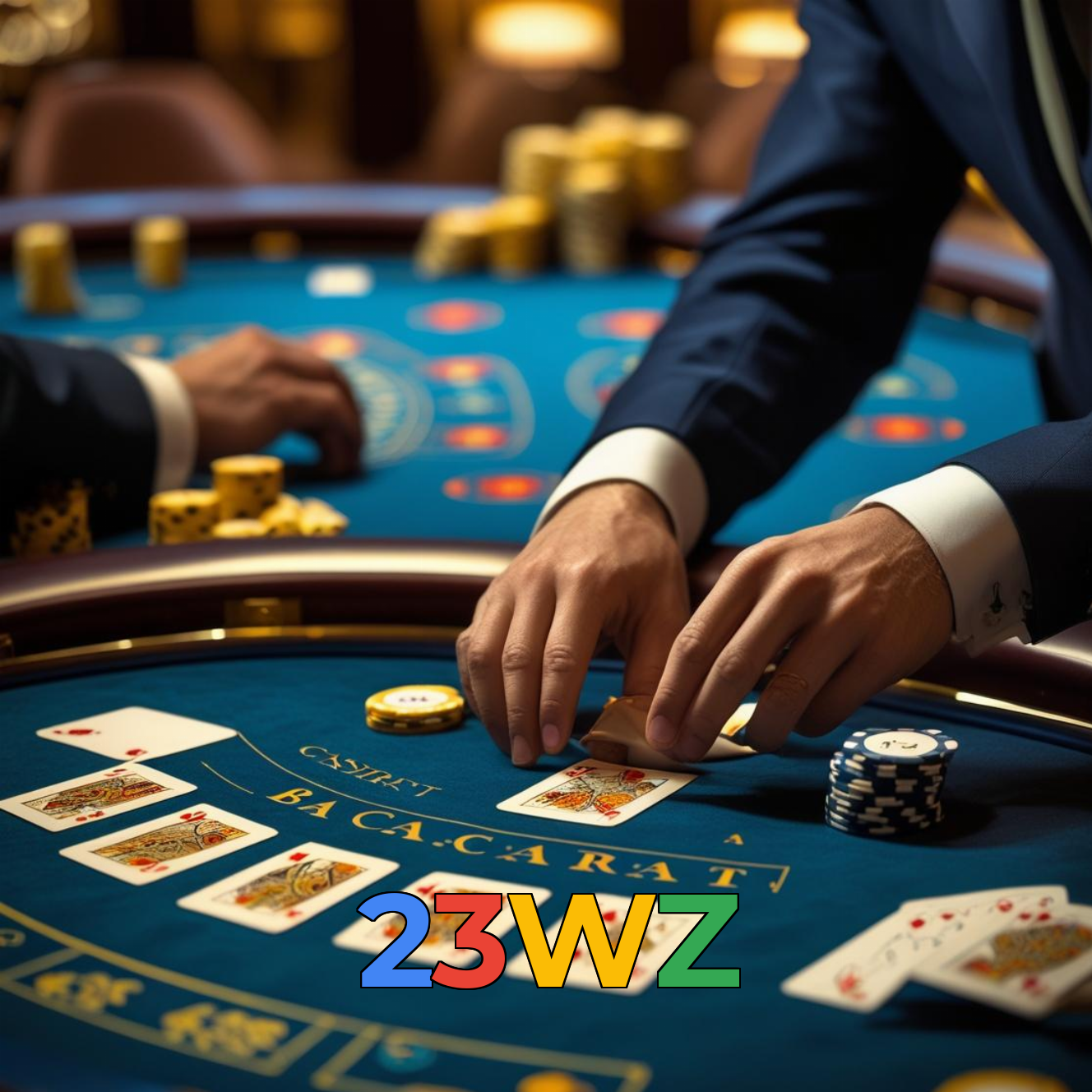23WZ:Em cada giro das slots, a vitória está ao seu alcance!