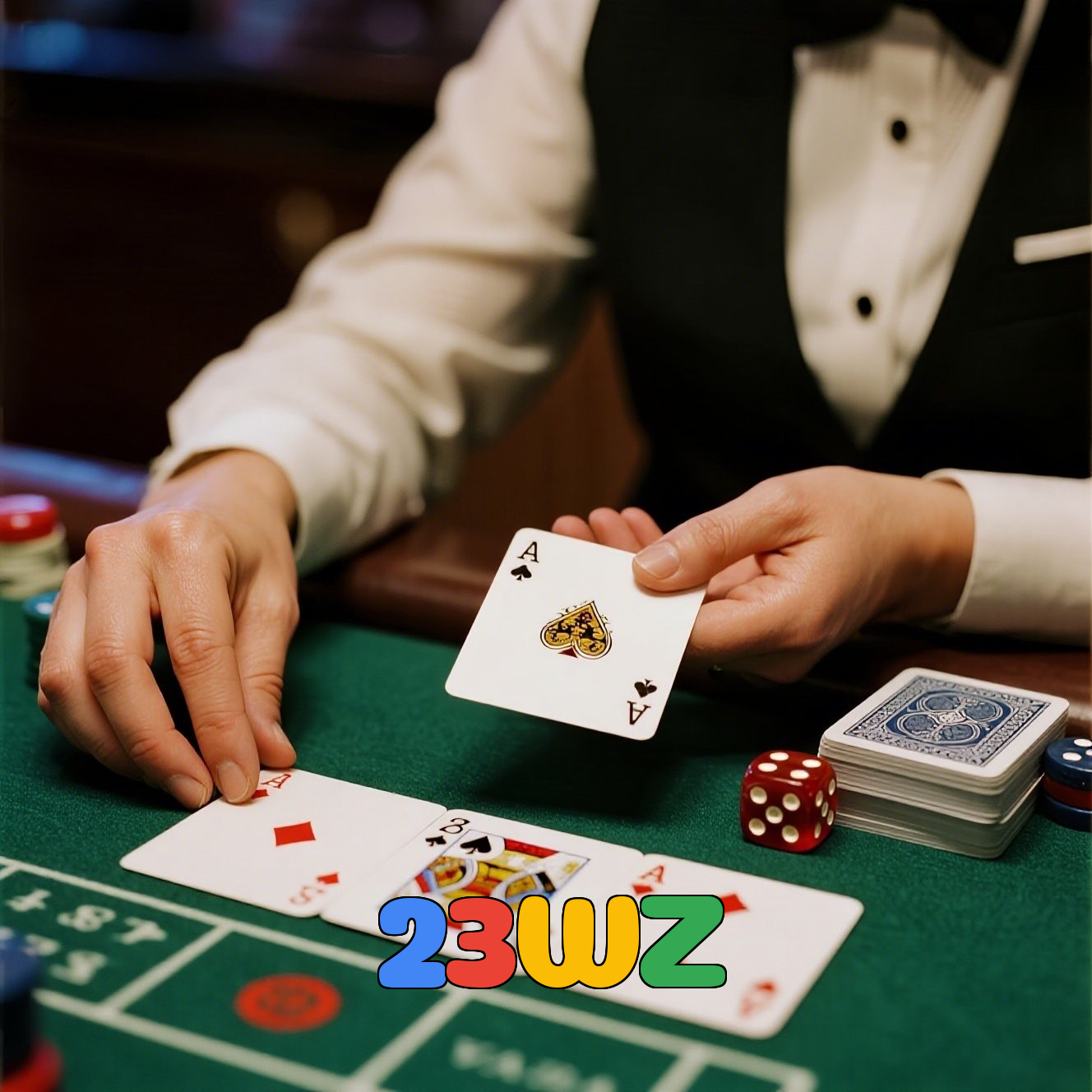 23WZ:Ganhe com poker, blackjack e apostas em futebol no cassino online!