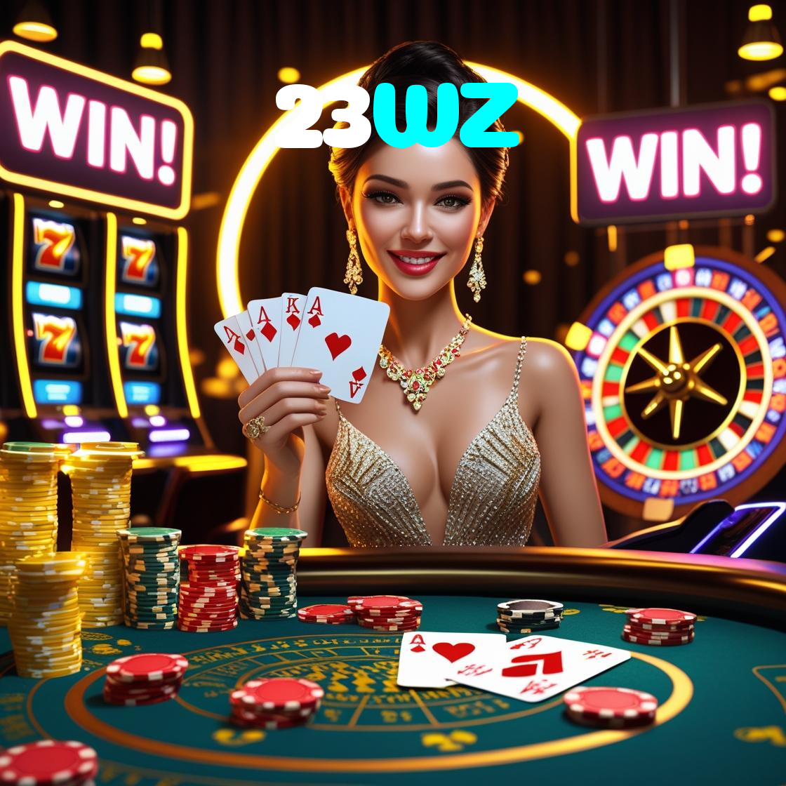 23WZ:Jogue blackjack, roleta e aposte no futebol para vitórias emocionantes!