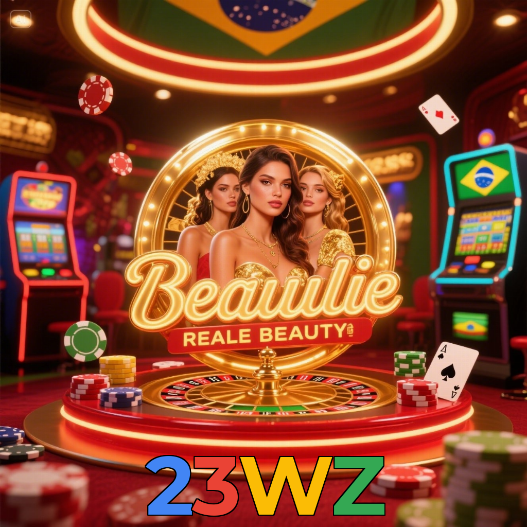 23WZ:Aposte nas roletas e mostre que a sorte está com você!