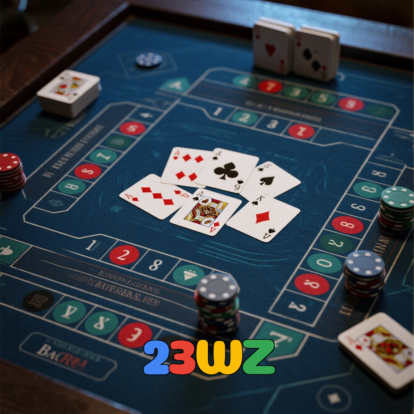 23WZ:A melhor experiência de cassino e futebol online para você!