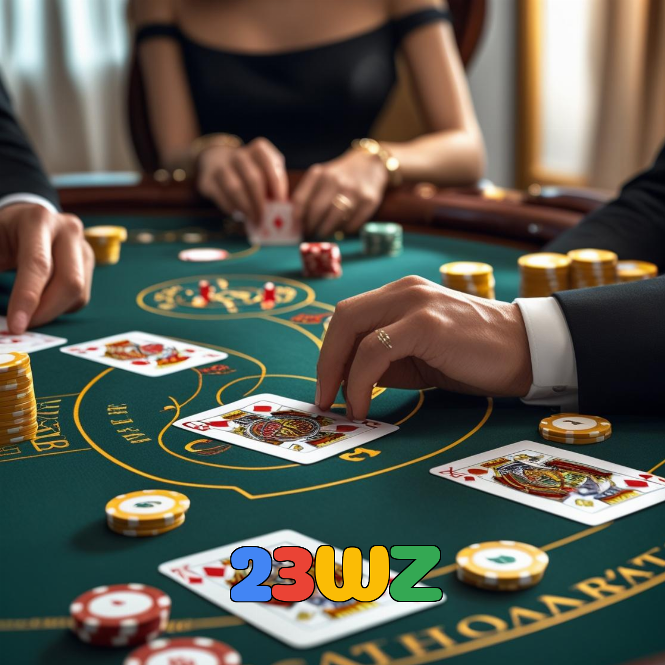 23WZ:Gire as slots e conquiste jackpots de tirar o fôlego!