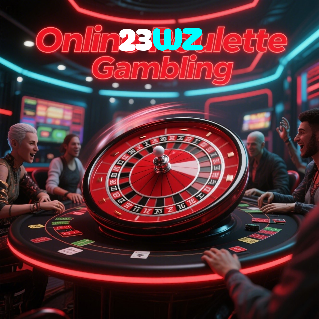 23WZ:Grandes jackpots estão te esperando! Gire a roleta e ganhe agora!