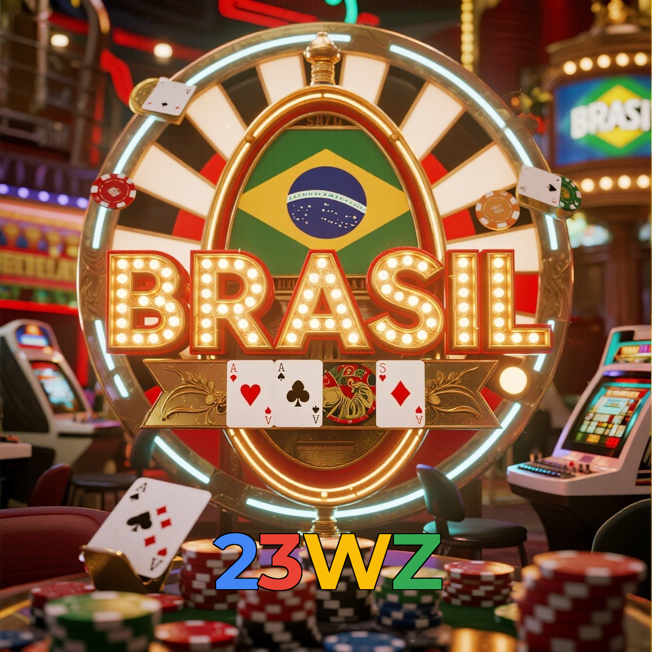 23WZ:A diversão e as vitórias estão te esperando no nosso cassino online!