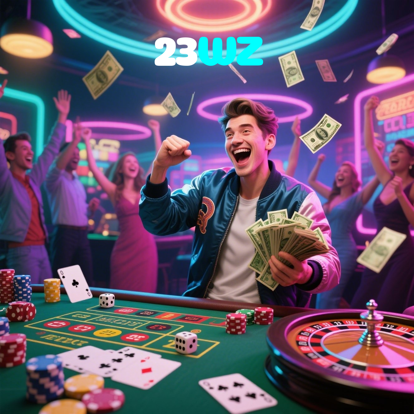 23WZ:Jogue slots, poker e aposte no futebol com grandes prêmios em jogo!