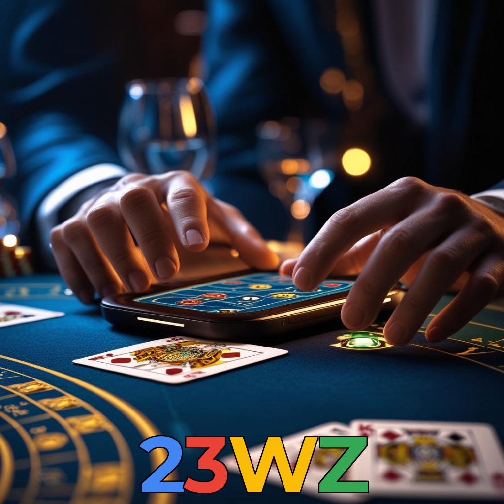 23WZ:Aposte no futebol e conquiste vitórias épicas com blackjack e poker!