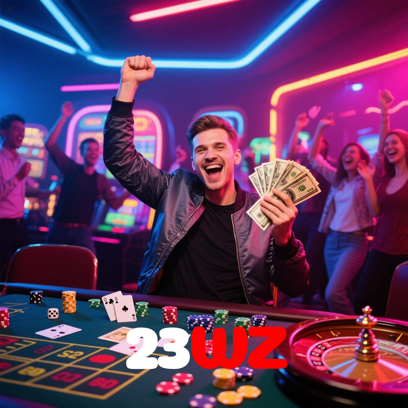 23WZ:Onde sua sorte brilha: poker, roleta e apostas no futebol online!