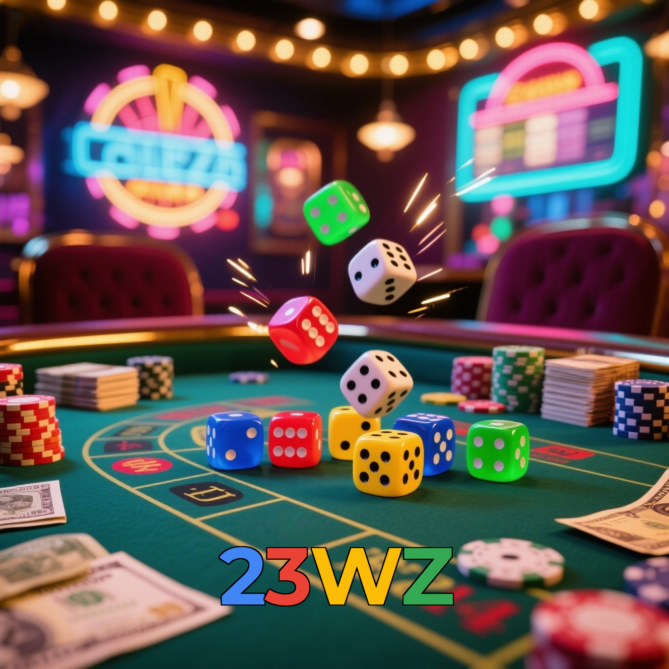 23WZ:A melhor plataforma para apostas no futebol e diversão em jogos de cassino!