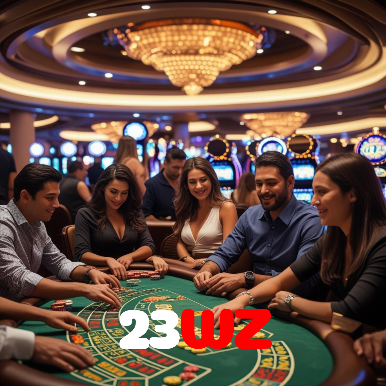 23WZ:Jogue nas slots e vença o jackpot! A sorte está te esperando!
