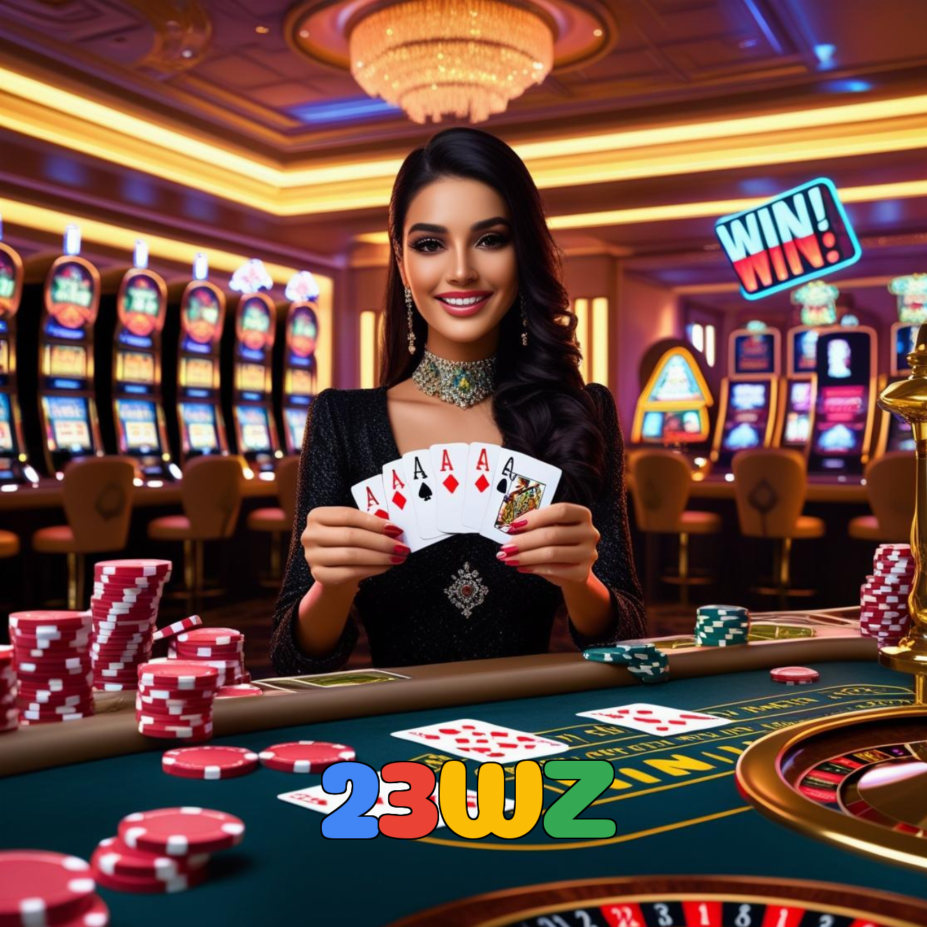 23WZ：Sinta a emoção de ganhar no blackjack! Aposte agora!