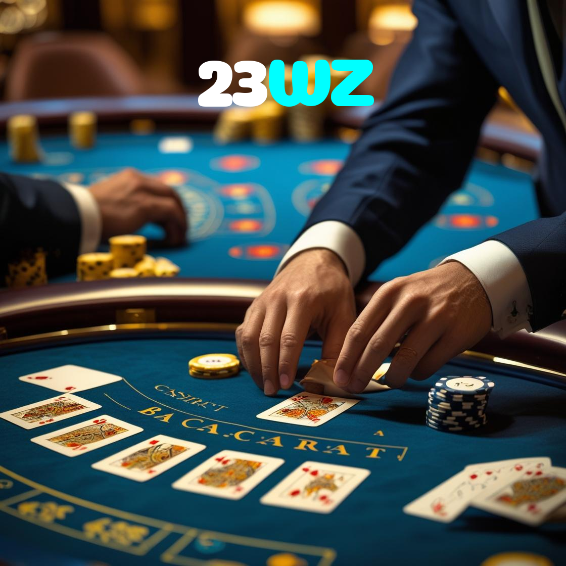 23WZ：A melhor plataforma para apostas no futebol e diversão em jogos de cassino!
