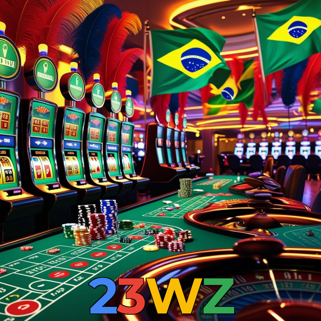 23WZ：Jogue slots, poker e aposte no futebol com grandes prêmios em jogo!
