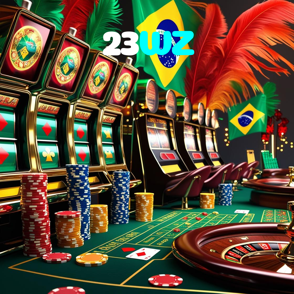 23WZ:Aposte no futebol e ganhe em jogos como roleta e blackjack online!