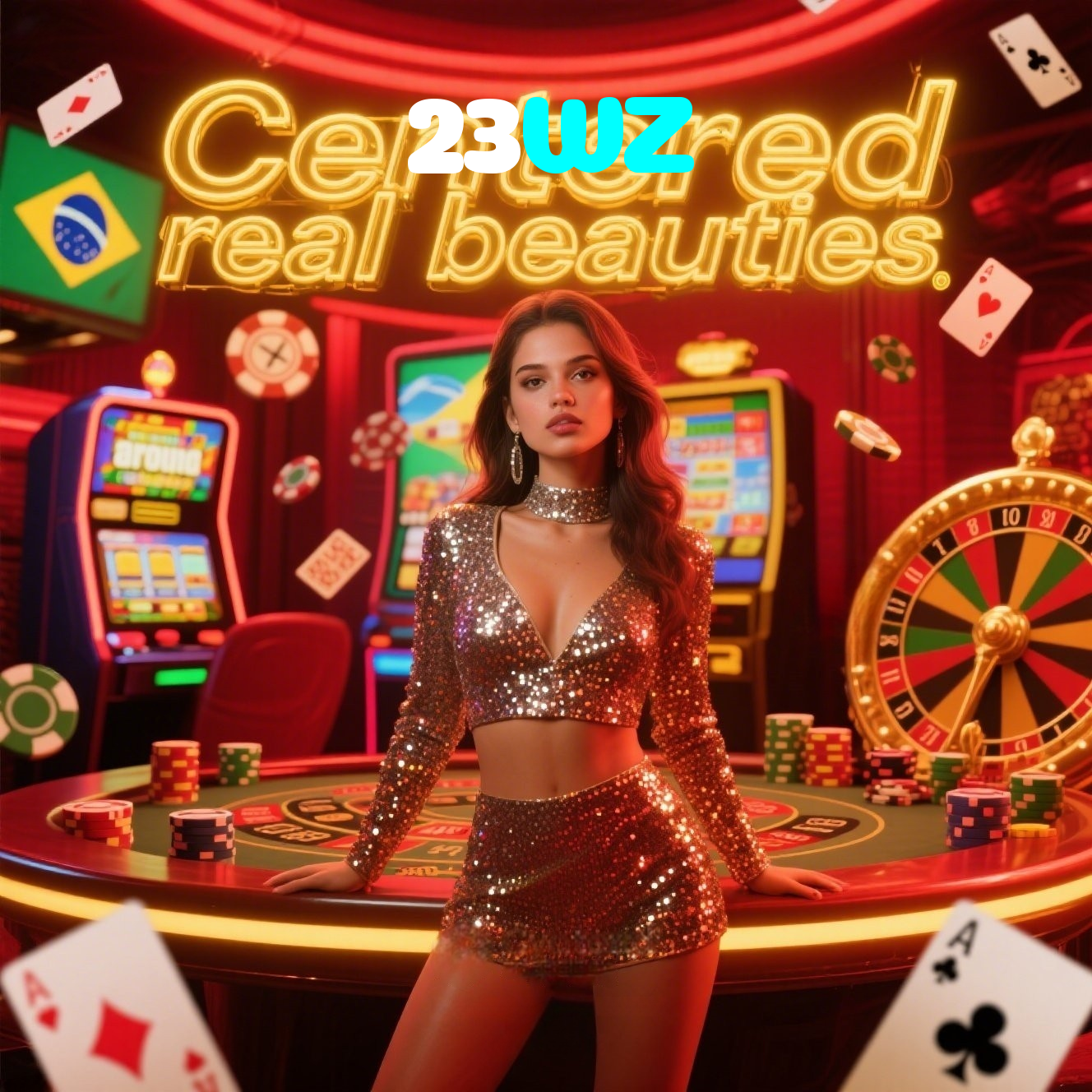 23WZ:Jogue nas mesas de poker e se torne um campeão das cartas!
