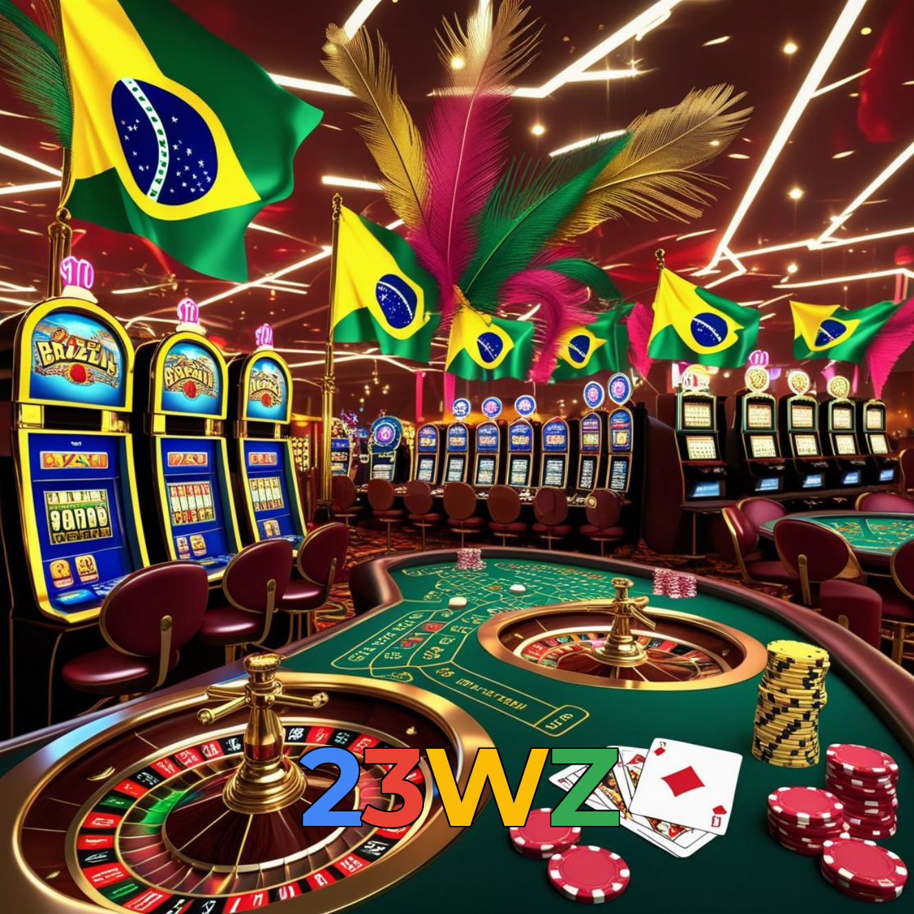 23WZ:Aposte nas roletas e leve o jackpot para casa!