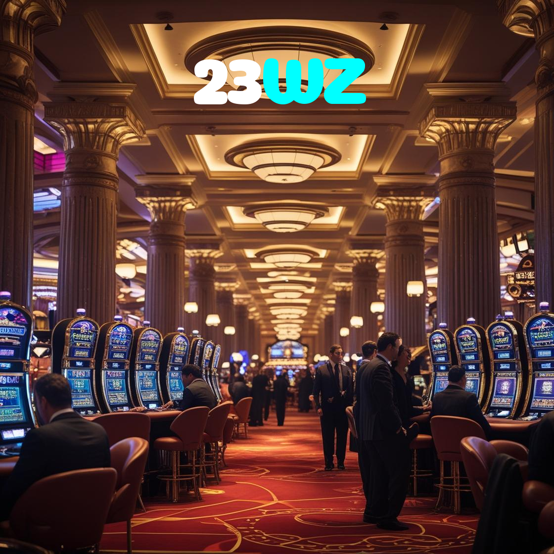 23WZ：Jogue os melhores jogos de cassino como blackjack e roleta, e aposte no futebol!