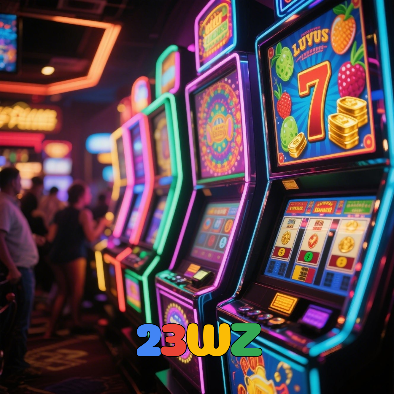 23WZ:Jogue nas nossas slots e conquiste prêmios de tirar o fôlego!