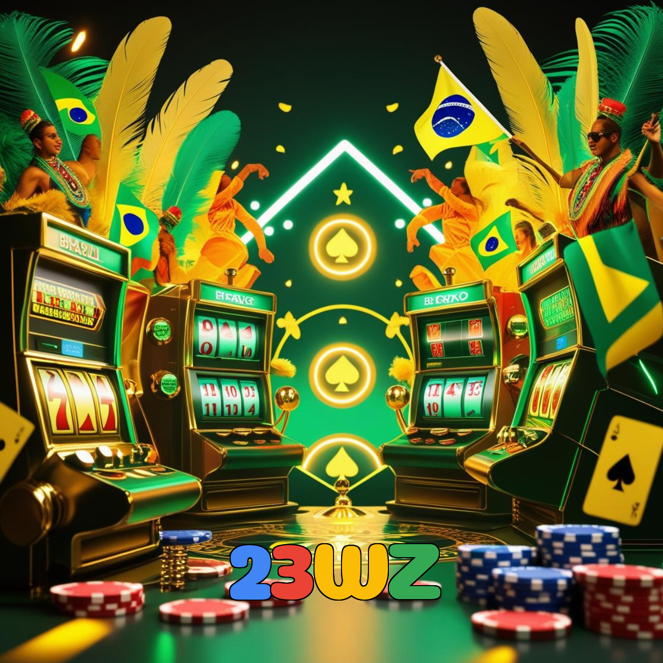 23WZ:Prepare-se para as melhores vitórias! Jogue em nosso cassino online!