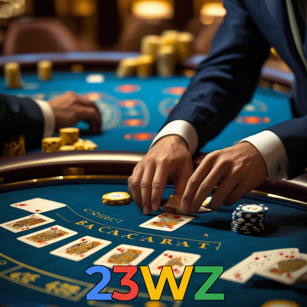 23WZ：Jogue poker como um profissional e vença agora mesmo!