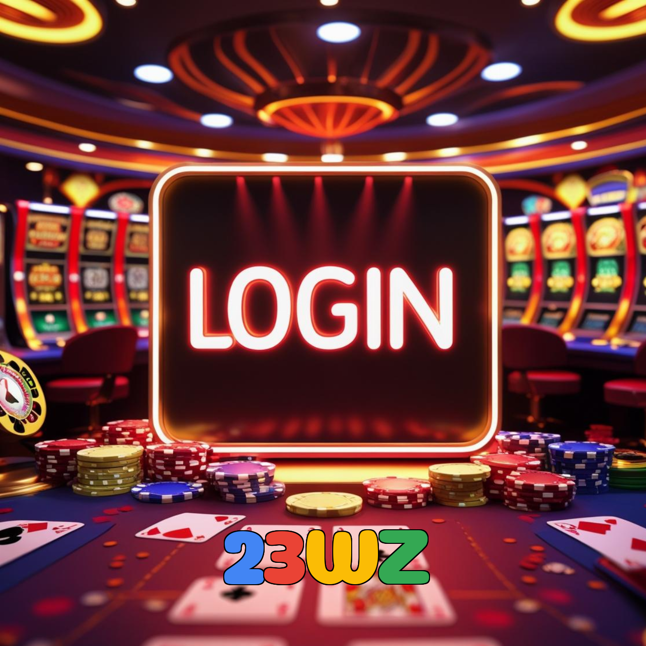 23WZ:Jogue poker, aposte no futebol e ganhe prêmios incrÃveis!