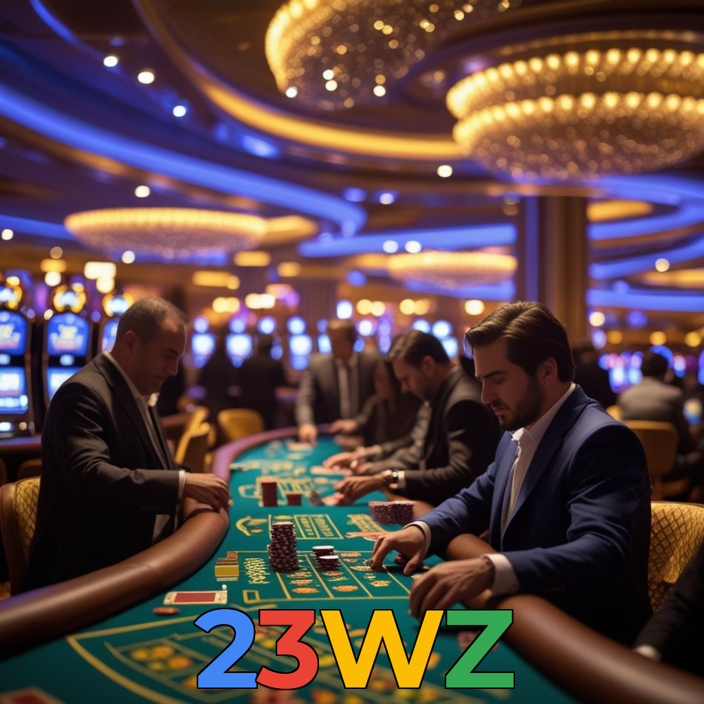 23WZ：Jogue poker, slots e aposte no futebol para uma experiência única!