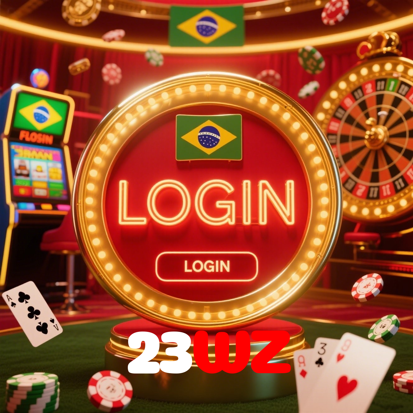 23WZ:Gire a roleta e leve para casa grandes vitórias!