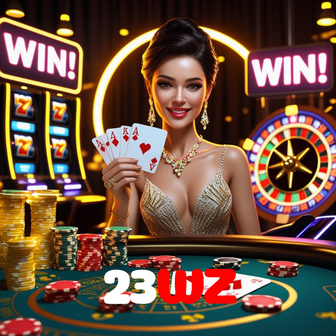 23WZ:O melhor cassino online está te esperando! Aposte e vença!