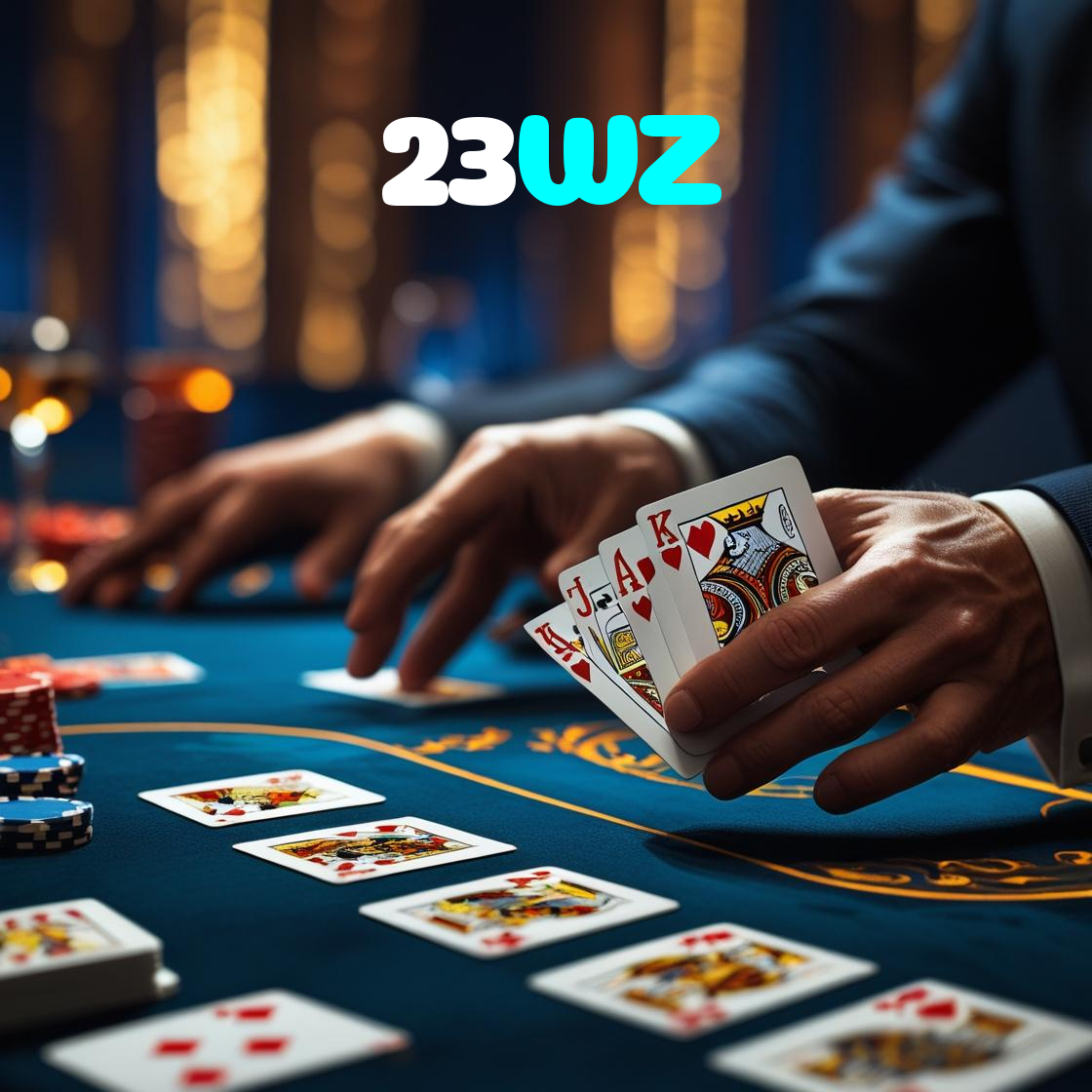 23WZ:Jogue nas melhores slots e leve o jackpot para casa!