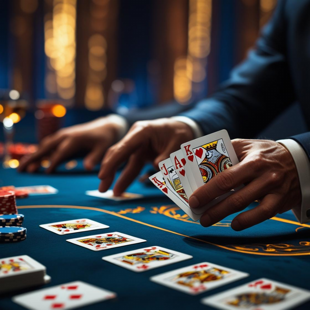 23WZ:Cada jogada no blackjack é uma chance de conquistar vitórias!