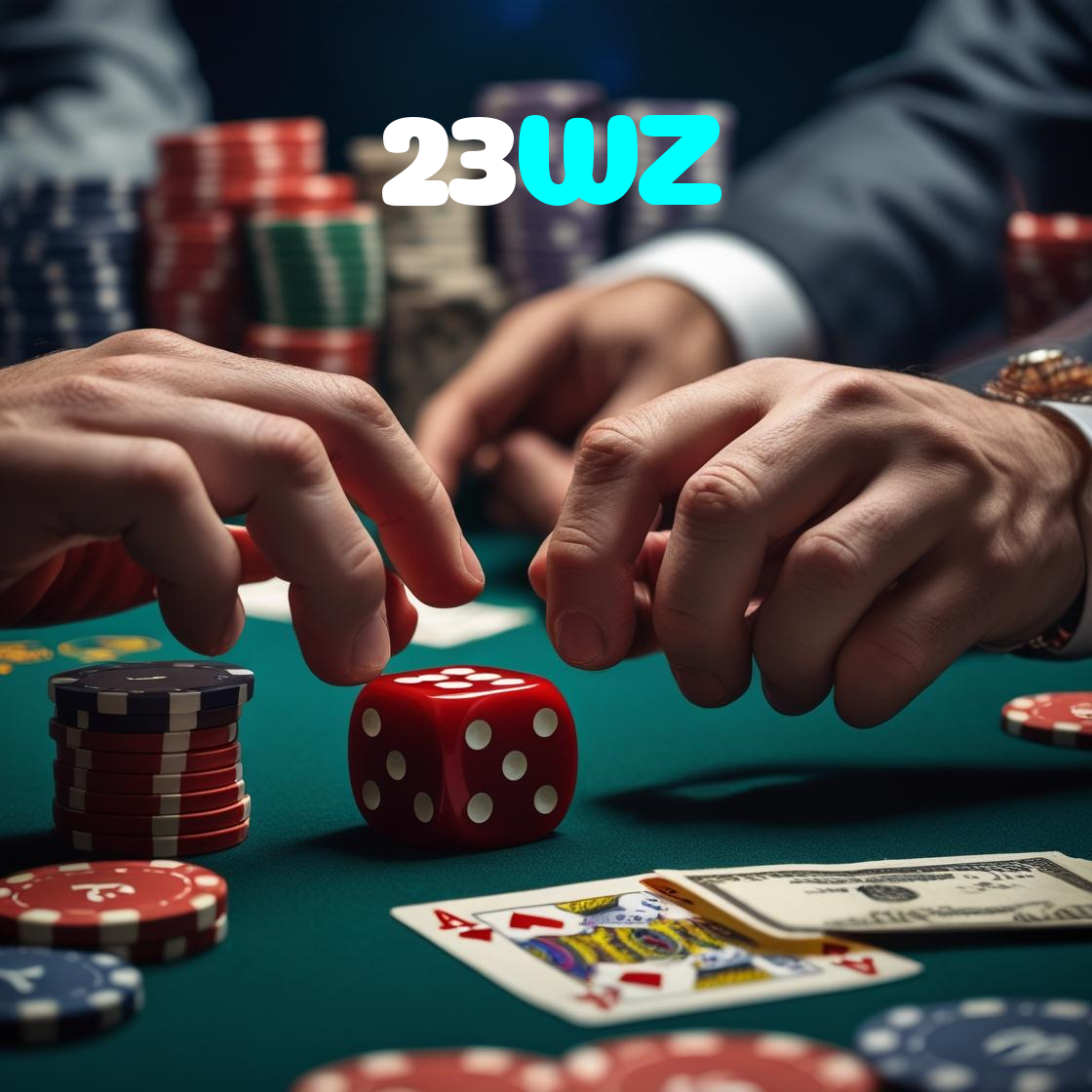 23WZ:Vença no poker e mostre que você é um mestre das cartas!