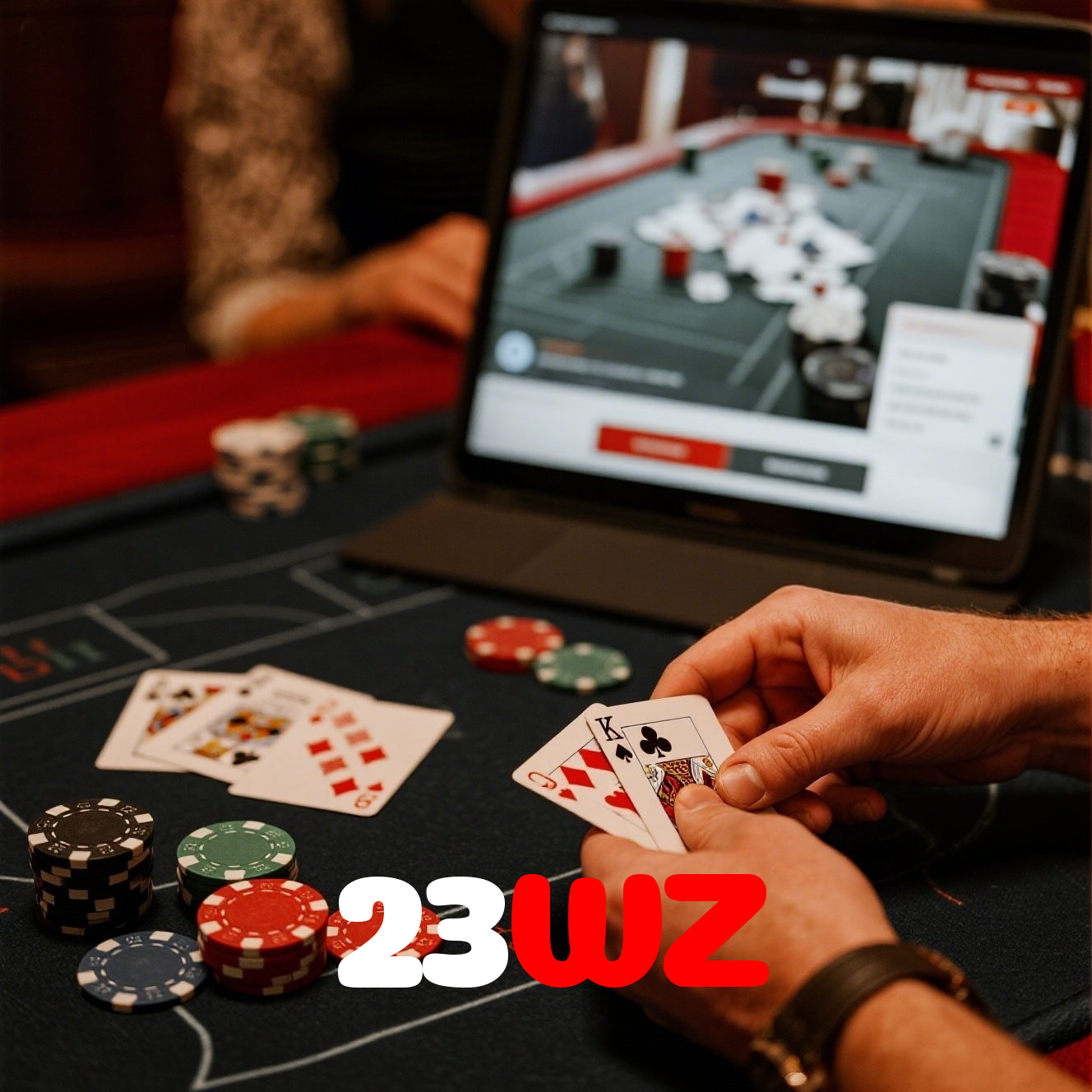 23WZ:Ganhe com poker, blackjack e apostas em futebol no cassino online!