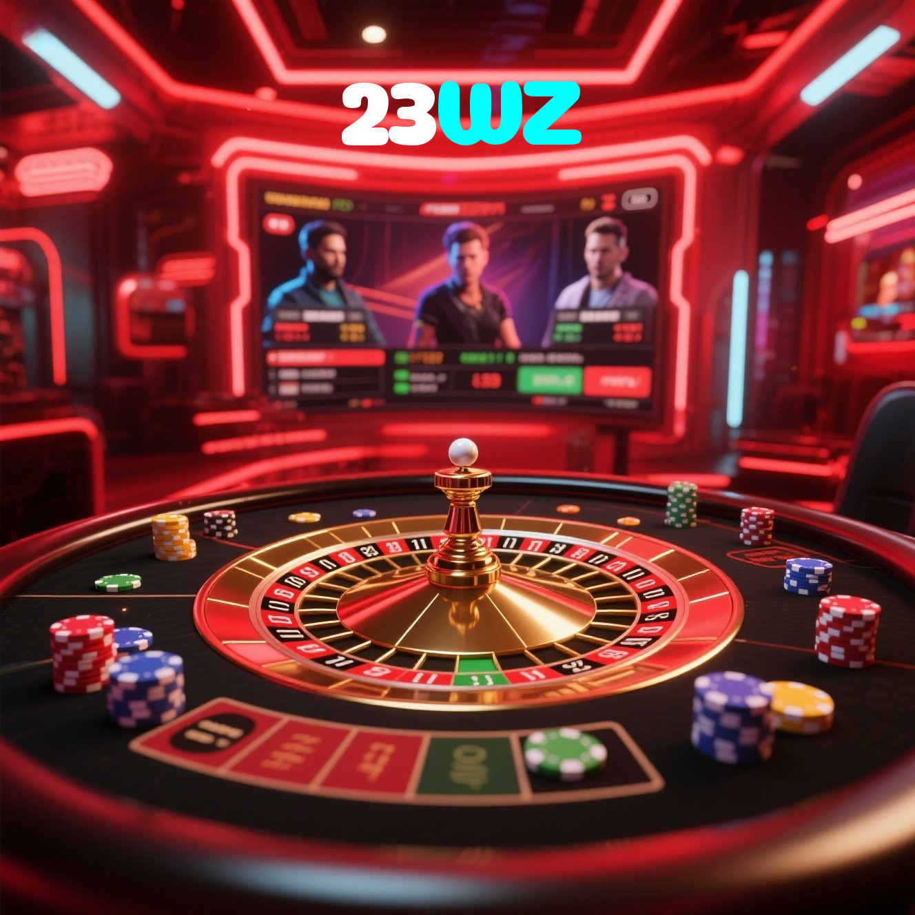 23WZ：Apostas ao vivo no futebol e grandes prêmios em jogos de blackjack!