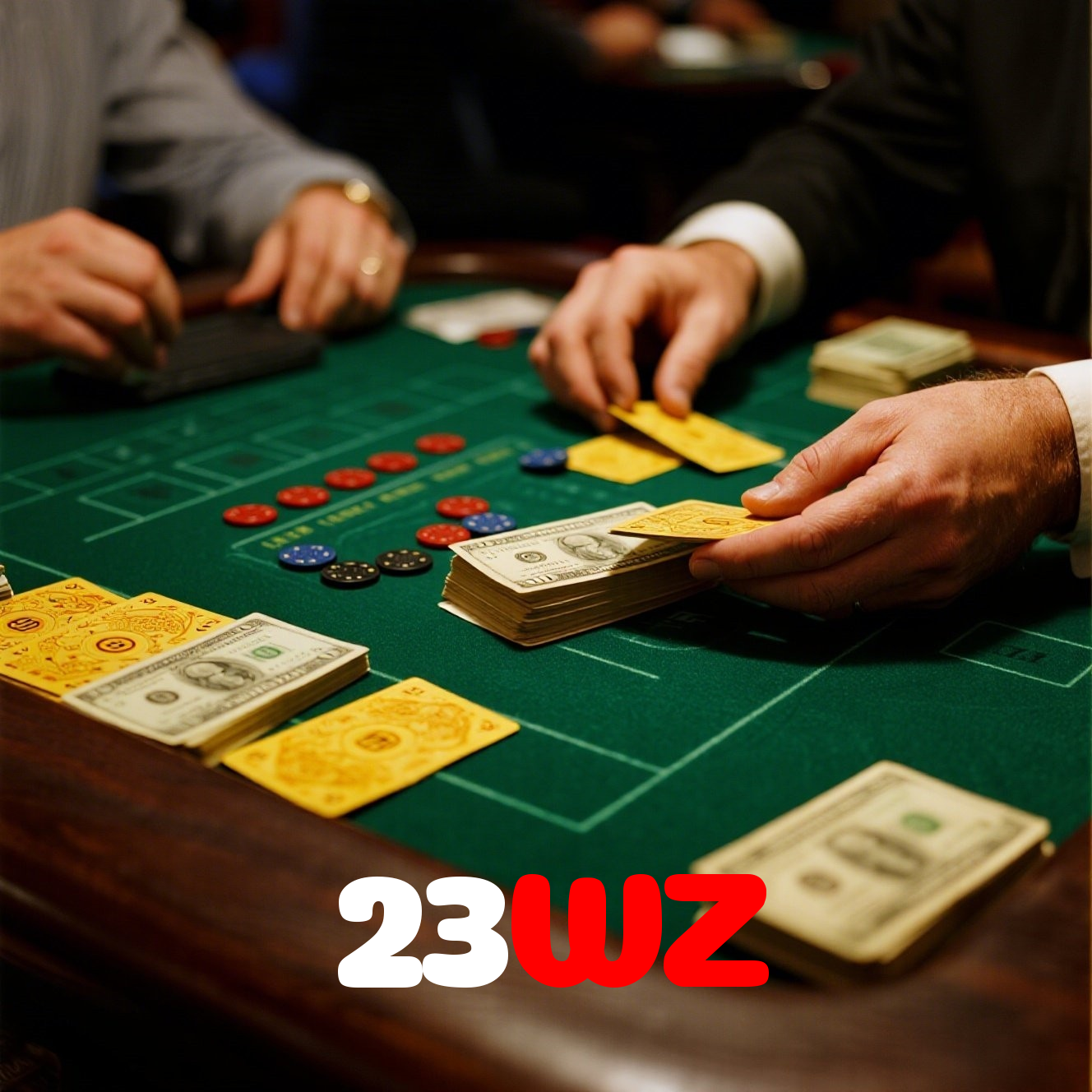 23WZ:Gire as slots e conquiste jackpots de tirar o fôlego!