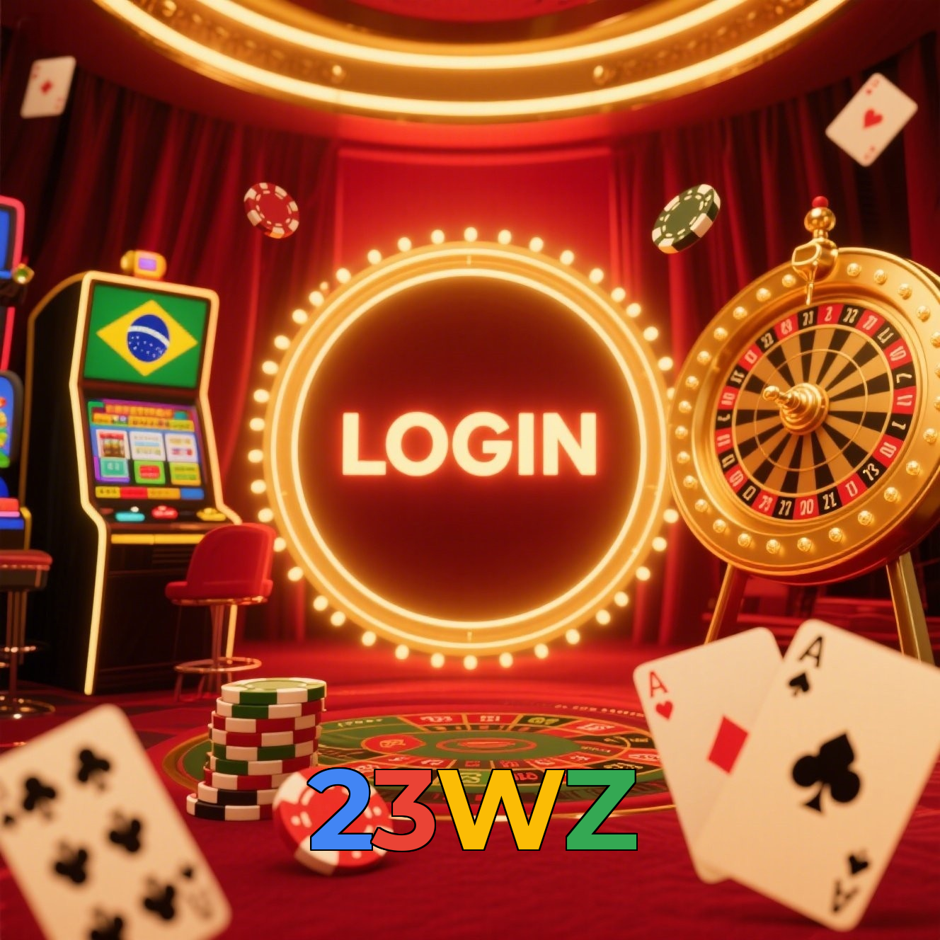 23WZ:Aposte no futebol e ganhe em jogos como roleta e blackjack online!