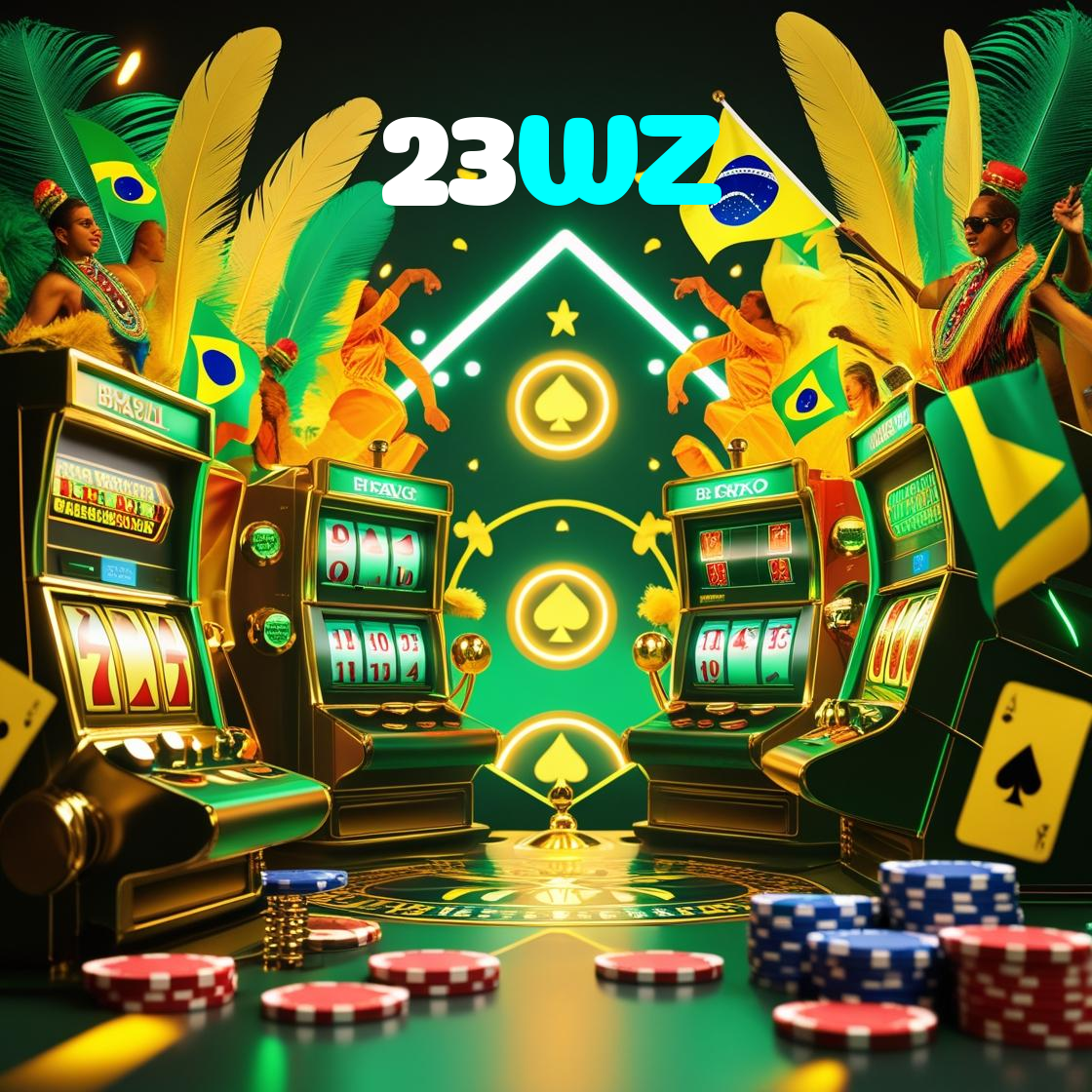23WZ:Jogue em nosso cassino online e descubra os maiores jackpots!