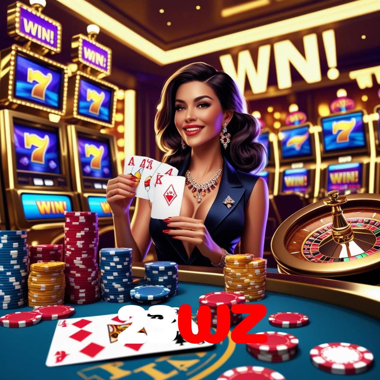 23WZ:Jogue poker, slots e aposte no futebol para uma experiência única!