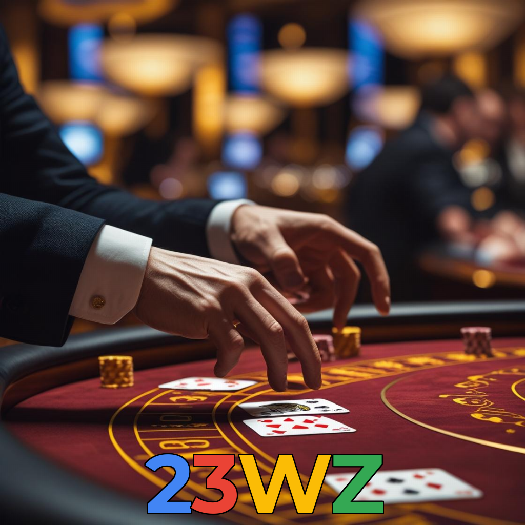 23WZ:A sorte está no cassino online com apostas no futebol e grandes vitórias!