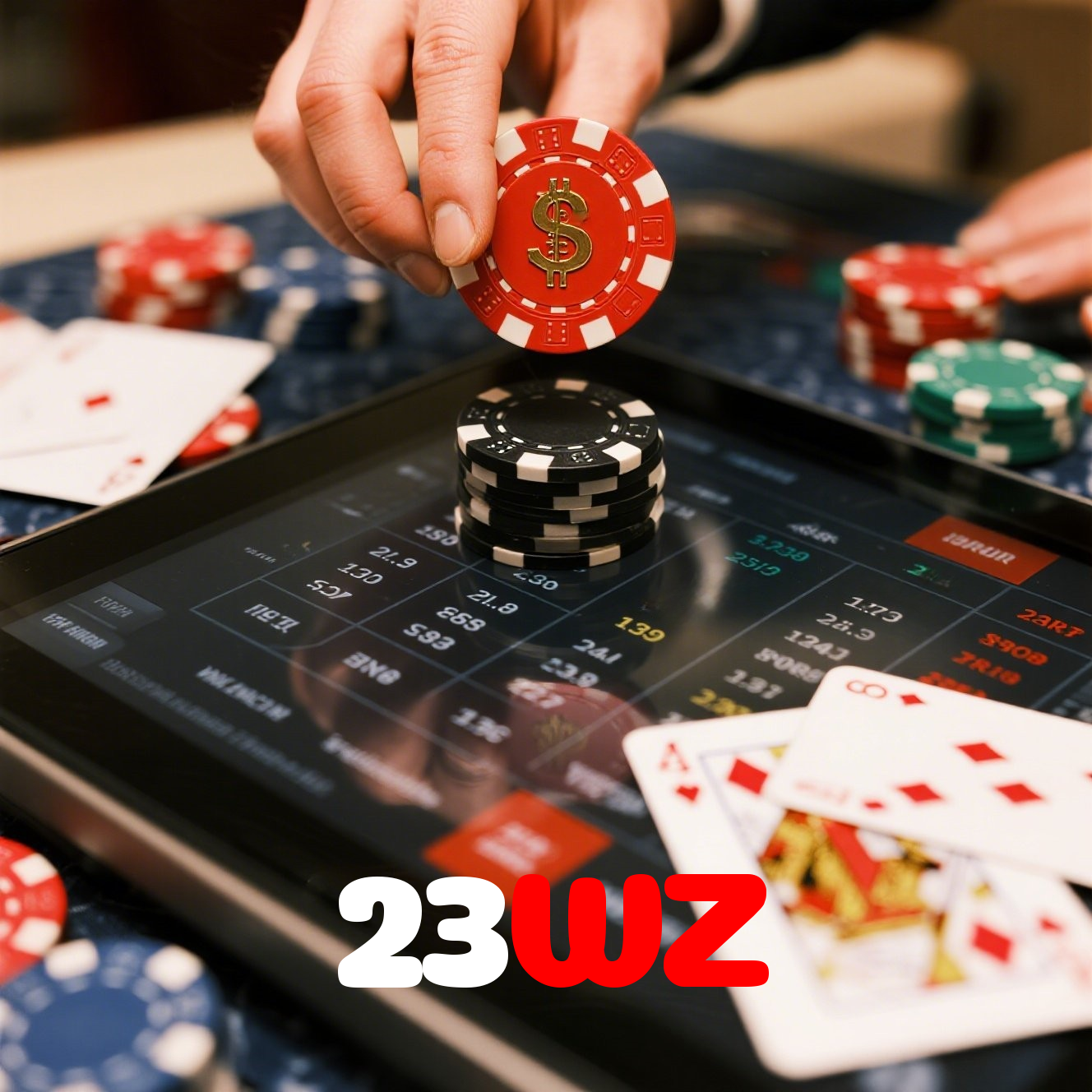 23WZ:O cassino online ideal para você jogar blackjack e apostar no futebol!