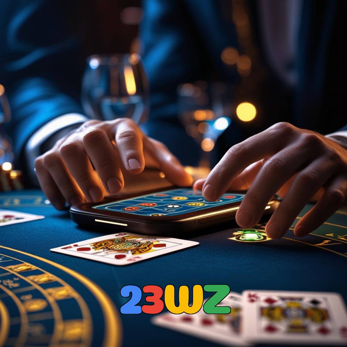 23WZ:O melhor cassino online com slots, poker e apostas no futebol!