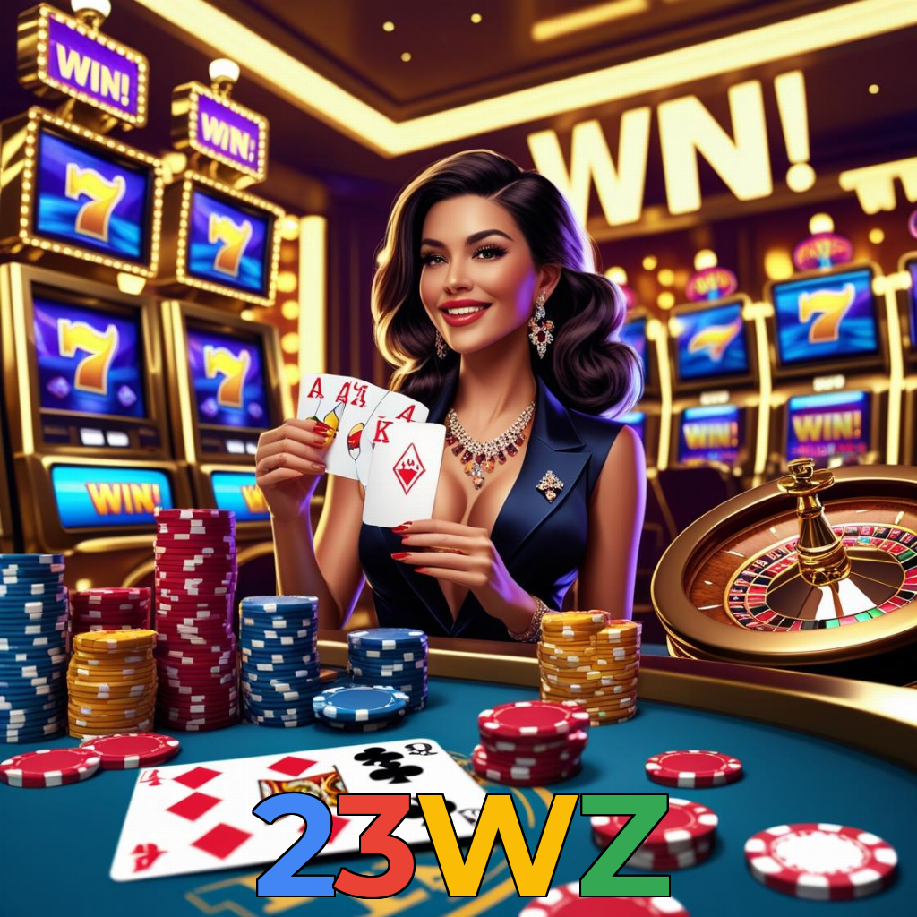23WZ：No cassino online mais confiável, experimente poker, roleta e futebol ao vivo!