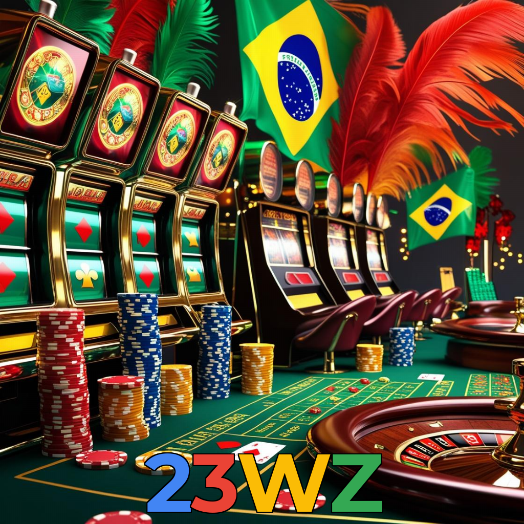 23WZ:Desafie a roleta e conquiste vitórias épicas!