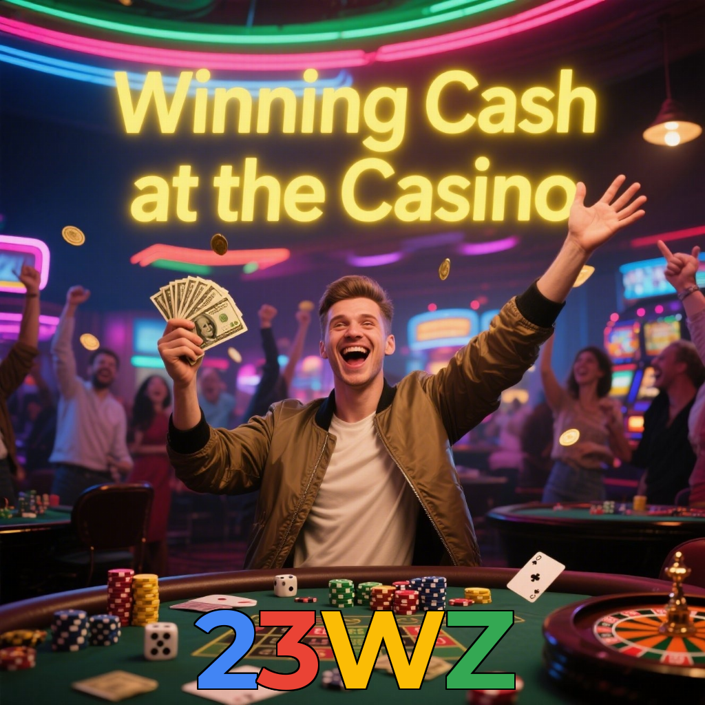 23WZ:O melhor cassino online com roleta, poker e apostas no futebol ao vivo!