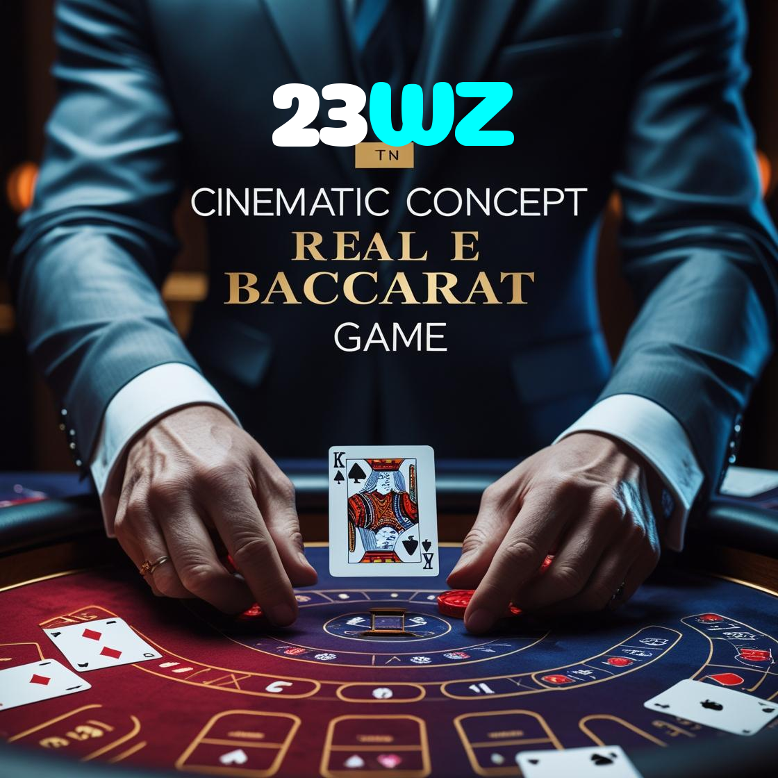23WZ:Onde a diversão e a sorte se encontram: poker, roleta e futebol online!