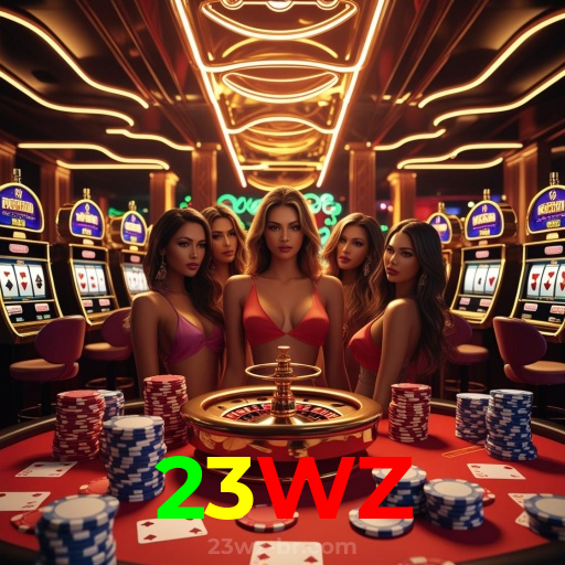 23WZ:Aposte nas mesas de poker e mostre quem é o mestre das cartas!
