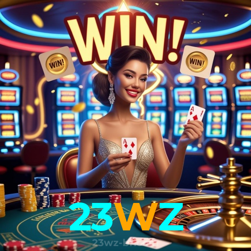 23WZ：Gire nas slots e conquiste o prêmio da sua vida!