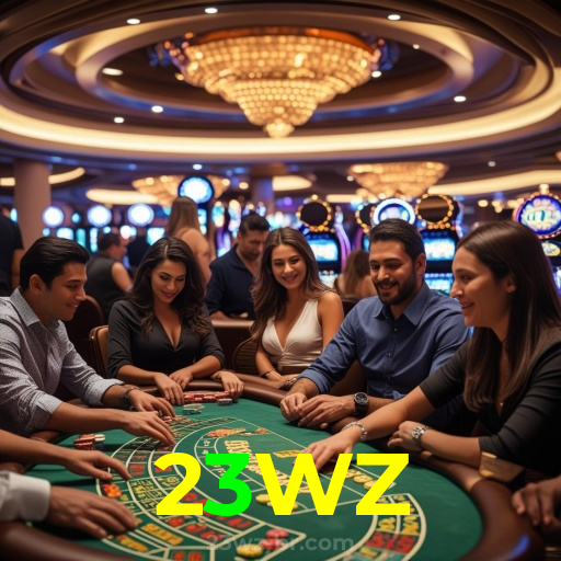 23WZ:Aposte agora nas roletas e mostre sua sorte!