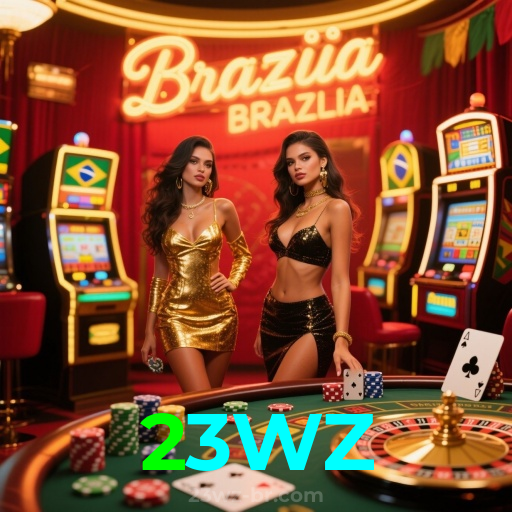 23WZ：Aposte no seu time de futebol e ganhe no blackjack e roleta online!