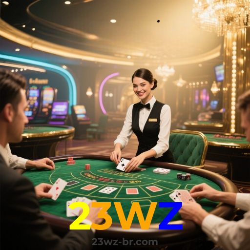 23WZ：Aposta no futebol e diversão garantida com jogos de cassino como roleta e blackjack!
